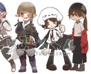 おまかせプランあり！かわいい立ち絵制作します イメージが固まってなくてもご安心ください⸜❤︎⸝相談受付中！ イメージ7