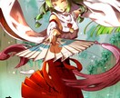 TRPG立ち絵・MVイラスト描きます 大正ロマン風が得意✿ 雰囲気のあるイラストをお届けします！ イメージ1
