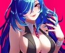 歌ってみた等に！テーマに沿ったイラスト描きます 用途に合わせて雰囲気やコンセプトを重視して制作致します！ イメージ2