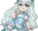 IRIAM等で使用できる立ち絵を描きます かわいい・ナチュラル・落ち着いた雰囲気が得意！ イメージ4