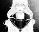 TRPG・立ち絵・1枚絵・表紙など制作します 趣味や観賞用など気軽にご相談ください！(NL・BL・GL〇) イメージ9