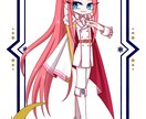 デフォルメキャラクターのイラストを制作します ワンポイントやグッズ作成、トリミングしてSNSのアイコンに！ イメージ3