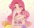 夢かわいいキャラクターを描きます ポップで夢かわの世界をあなたに イメージ5