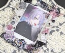 推し活のためのホイップデコトレカケース作ります 詳細をいただくことで唯一無二のホイップデコが作れます！ イメージ2