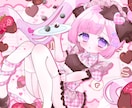 即対応◎かわいいイラストお描きします 世界にあなただけのイラストをお届けします！ イメージ7