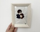 世界にひとつだけの写真刺繍アートを丁寧に作ります 頑張るあなたへのご褒美や大切な人への贈り物、記念日に。 イメージ3