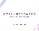 あなたの人生のプロジェクトを一緒に考えます やりたい事が明確になり、実行に移すために対話します イメージ1