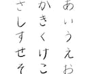 お名前を丁寧に添削します お名前をきれいに書きたい方へ。ポイントをお伝えします♪ イメージ1