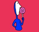 かわいいイラストかきます 現役美大生なので信頼度抜群！私にお任せあれ！ イメージ6