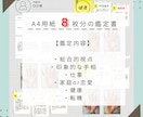 あなたの全てがギュッと♡手相精密鑑定書を届けます 鑑定リニューアル☆A4用紙約20枚分の鑑定書の大ボリューム イメージ2