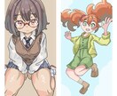 ２０００円で２枚、１枚７日で納品します 気軽に取引したい方、速い納品希望の方は是非ご利用ください。 イメージ3
