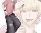 ご相談だけでも◎魅力的な男性イラスト制作承ります サムネイルや立ち絵など、ご希望に合わせて丁寧に制作します イメージ6