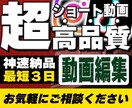 プロ品質保証｜最短3日で納品します SNS担当必見｜短納期で高品質編集対応 イメージ1