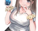 立ち絵、一枚絵、アイコン、背景制作してます 配信、ゲーム、SNSで使えるイラスト制作しています。 イメージ2