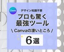 90分でデザイン素人でも画像作れるようになります 独学は苦手だから誰かに教えてもらいたい、そんなあなたへ！ イメージ2