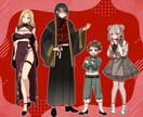 かわいいペアイラスト作成致します かわいい絵柄が好きな人におすすめ！ イメージ6