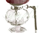 おしゃれで落ち着いたタッチのイラスト描きます 繊細な色合いとインクペンでおしゃれに仕上げます！ イメージ2