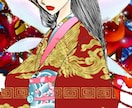 オリジナルイラスト描きます 個性的なイラスト描かせいただけませんか？ イメージ1