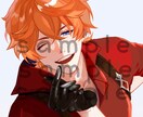 綺麗で艶やかなアイコンイラスト描きます あなただけのオリジナルアイコンでSNS活動をもっと素敵に イメージ2