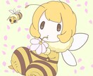 かわいい動物キャラ作成します モンスターや擬人化も作成できます イメージ10