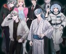 商用可◎TRPG.ゲーム用立ち絵制作します TRPG、ゲーム用の全身立ち絵イラストを描きます イメージ7