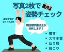 写真で姿勢改善相談！姿勢改善、腰痛予防助けます 8年目現役理学療法士が、身体のお悩みお手伝いします！ イメージ1