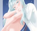 ご満足いただけるように努力致します 可愛いからかっこいいまで様々な絵を描きます！ イメージ7