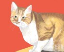 ペットのイラストを描きます 犬・猫・小鳥などあなたのペットをおしゃれに描きます イメージ4