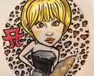 ポップで可愛いにがおえを手描きで描きます 大色紙購入画面です。早い発送！可愛く丁寧な似顔絵ぜひギフトに イメージ8