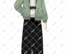 カメラ男子【表情差分6種類】立ち絵販売します 商用可・カメラ男子の立ち絵販売します【表情差分6種類】 イメージ5