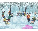 同人依頼 ✳︎ 児童書の表紙や挿絵，承ります 「懐かしさ」や「子供の世界」をお描きします イメージ5