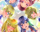キャラデザ・イラスト制作致します イラスト制作のお手伝いを致します イメージ2