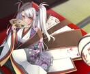 キャラクターイラスト制作します 商業経験有り！ご希望の一枚絵をお描きします！ イメージ1