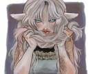 一枚絵、挿絵、サムネイラスト制作いたします 個性的で目立つイラストをお探しのあなたへ！ イメージ6