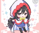 SDイラストを描きます キャラクターグッズ、コラボカフェ、配信、MV、アイコンに♪ イメージ8
