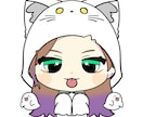 猫耳おばけ量産描きます 猫耳おばけ量産！ハロウィンむけ！ イメージ1