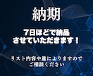 1件1円〜✅ 営業リスト作成を代行します ご希望のジャンルや条件に合わせてデータを収集します！ イメージ4