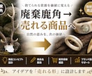 捨て素材を売れる商品に変えます アップサイクル商品を収益化設計 イメージ3