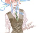商用OK♪あなたの目的に合ったイラストお描きします 一枚絵、立ち絵、サムネなどあなただけのイラストお描きします♪ イメージ5