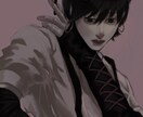 厚塗り多用途SNSアイコンイラスト早期納品します 高クオリティ厚塗りで目を引くかっこいい＆かわいい、闇可愛い イメージ8