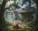 神代巫女伝授　魂に備わる力の目覚めと再起動します 霊的資質を開花へ　魂本来の感覚と力を整え再起動する神代式覚醒 イメージ6