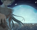 あなただけの世界観でイラストお描きします ／アンニュイ／ダーク／耽美／退廃的／儚い イメージ8