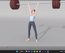 3DCGキャラクターの手付けアニメーションをします 安くて、早く、魅力的なアニメーションをお付けいたします。 イメージ4