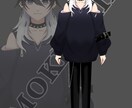 立ち絵イラスト作成いたします かわいい系からカッコイイ系まであなたの理想に応えます。 イメージ2