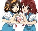 有償依頼描きます SNSのアイコン、動画のサムネイル、夢絵等を作成 イメージ1