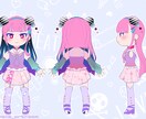 あなたのオリジナルキャラを形にさせて頂きます あなたの生み出すキャラクターのお手伝い！ イメージ5