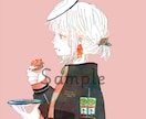 複数人可◎水彩風にふんわりタッチで描きます SNSやLINEのアイコンなどの似顔絵 イメージ4
