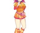 萌え風なかわいいイラスト描きます ミニキャラ・立ち絵・一枚絵などをスピード納品！ イメージ10