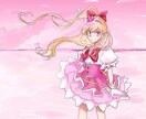 アイコン、挿絵、立ち絵などなんでも描きます アニメ塗りと女の子が得意です！ イメージ2