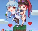 ミニキャライラストを描きます 【商用利用可】SNSや動画素材、グッズ化できます！ イメージ5